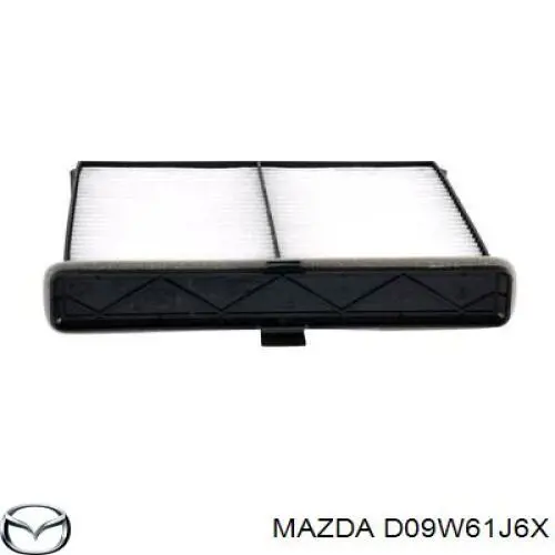 Купить D09W61J6X Mazda Фильтр салона угольный