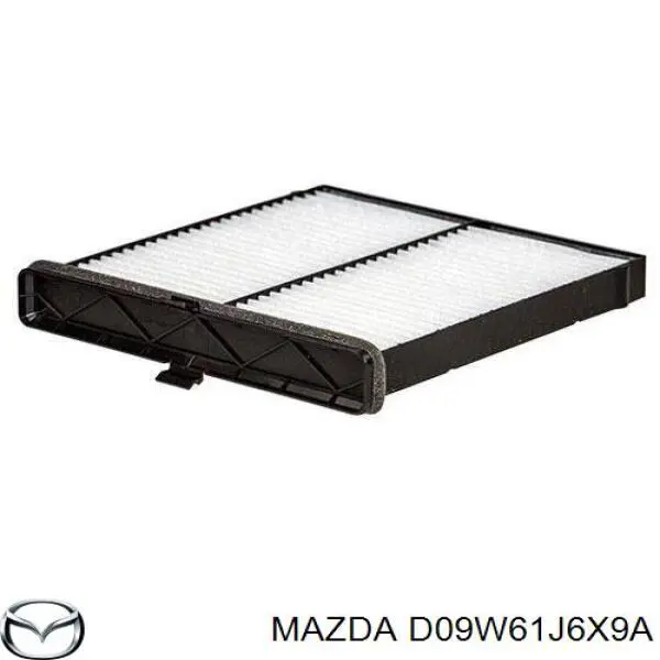 Купить D09W61J6X9A Mazda Фильтр салона угольный