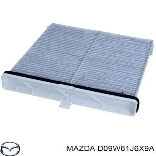 Фильтр салона D09W61J6X9A Mazda