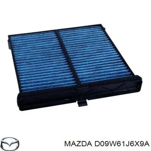 Фильтр воздушный отопителя Mazda D09W61J6X9A цена, от 16.04 USD