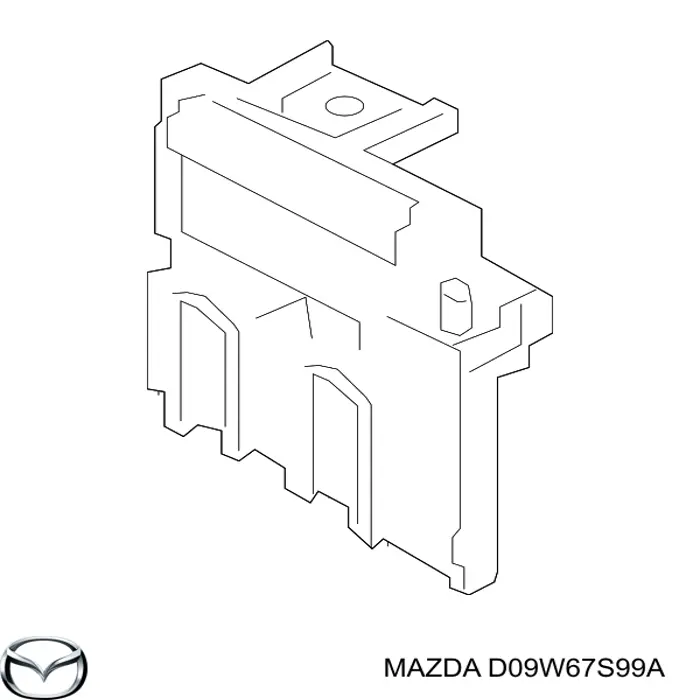  Mazda D09W67S99A цена, от 40.80 USD