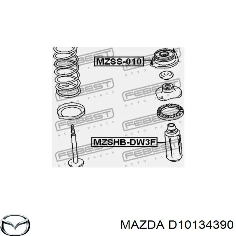 D10134390 Mazda 