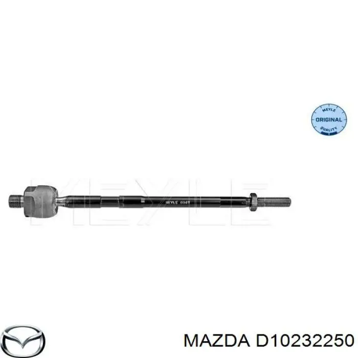 Тяга рулевая правая Mazda D10232250