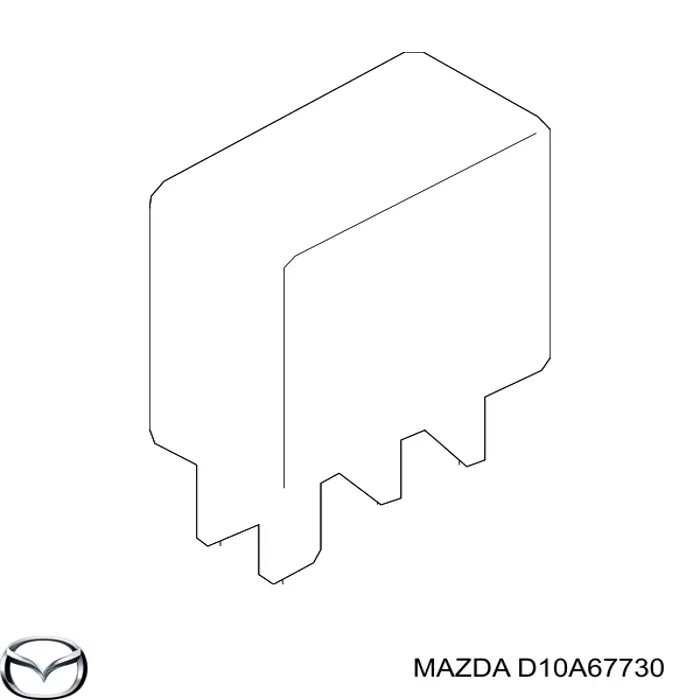  Mazda D10A67730 цена, от 3.81 USD