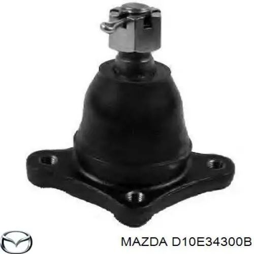 Купить D10E34300B Mazda Нижний правый рычаг передней подвески