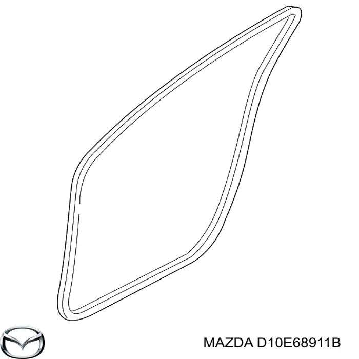 D10E68911B Mazda 