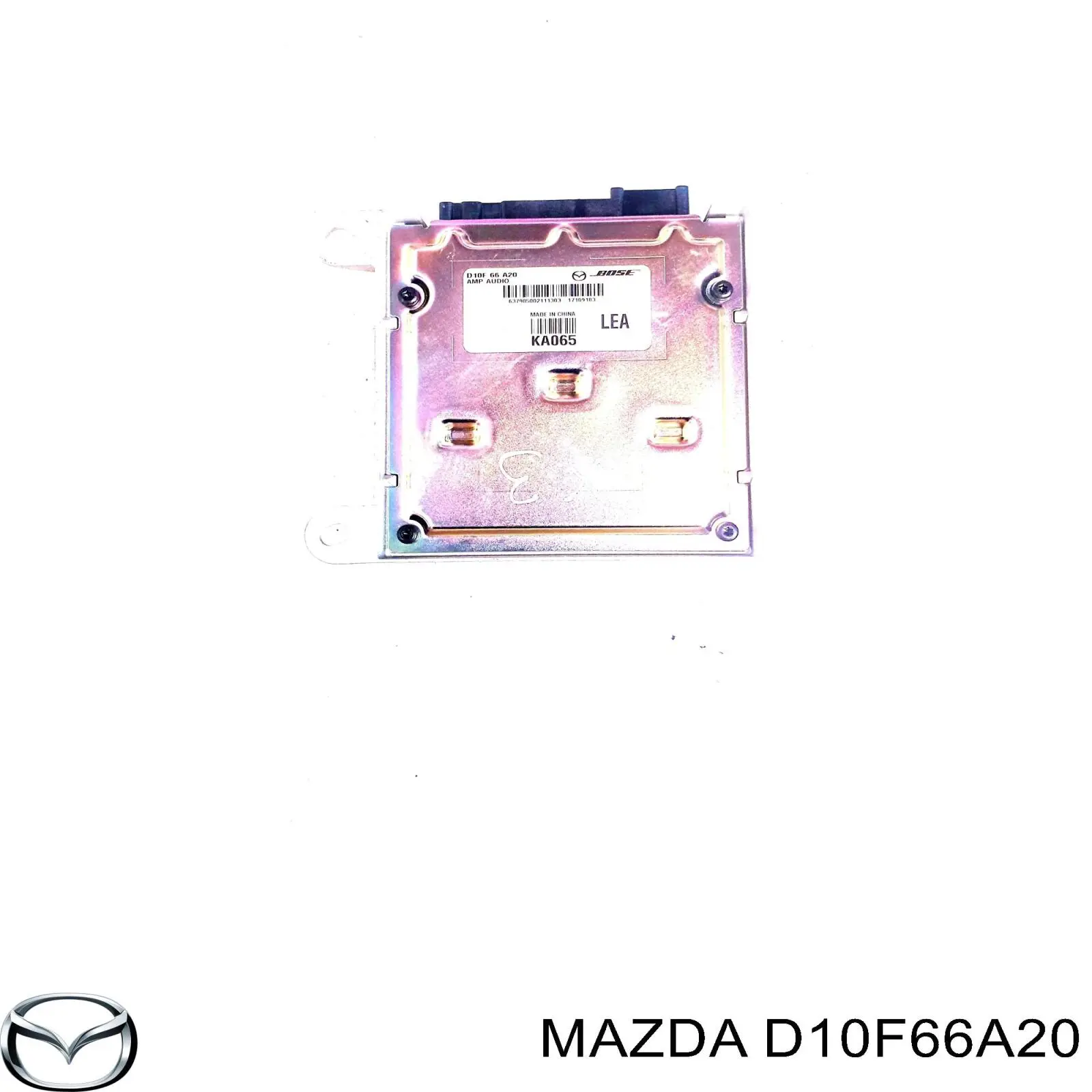 Mazda D10F66A20 цена, от 136.31 USD