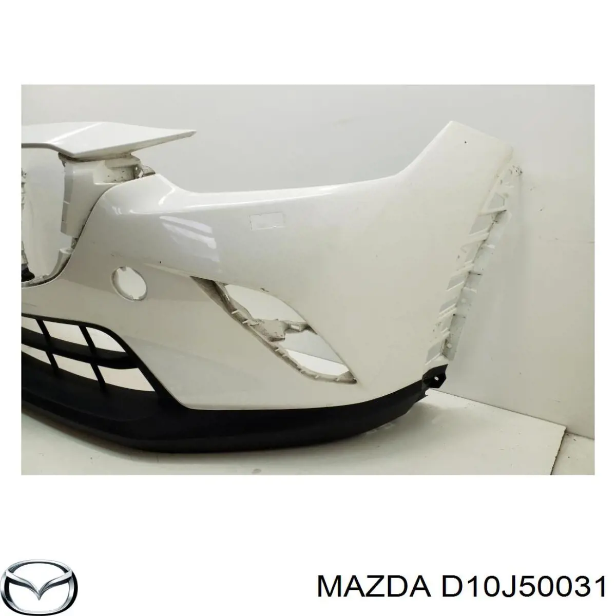 Бампер на авто Mazda D10J50031 цена, от 62.08 USD