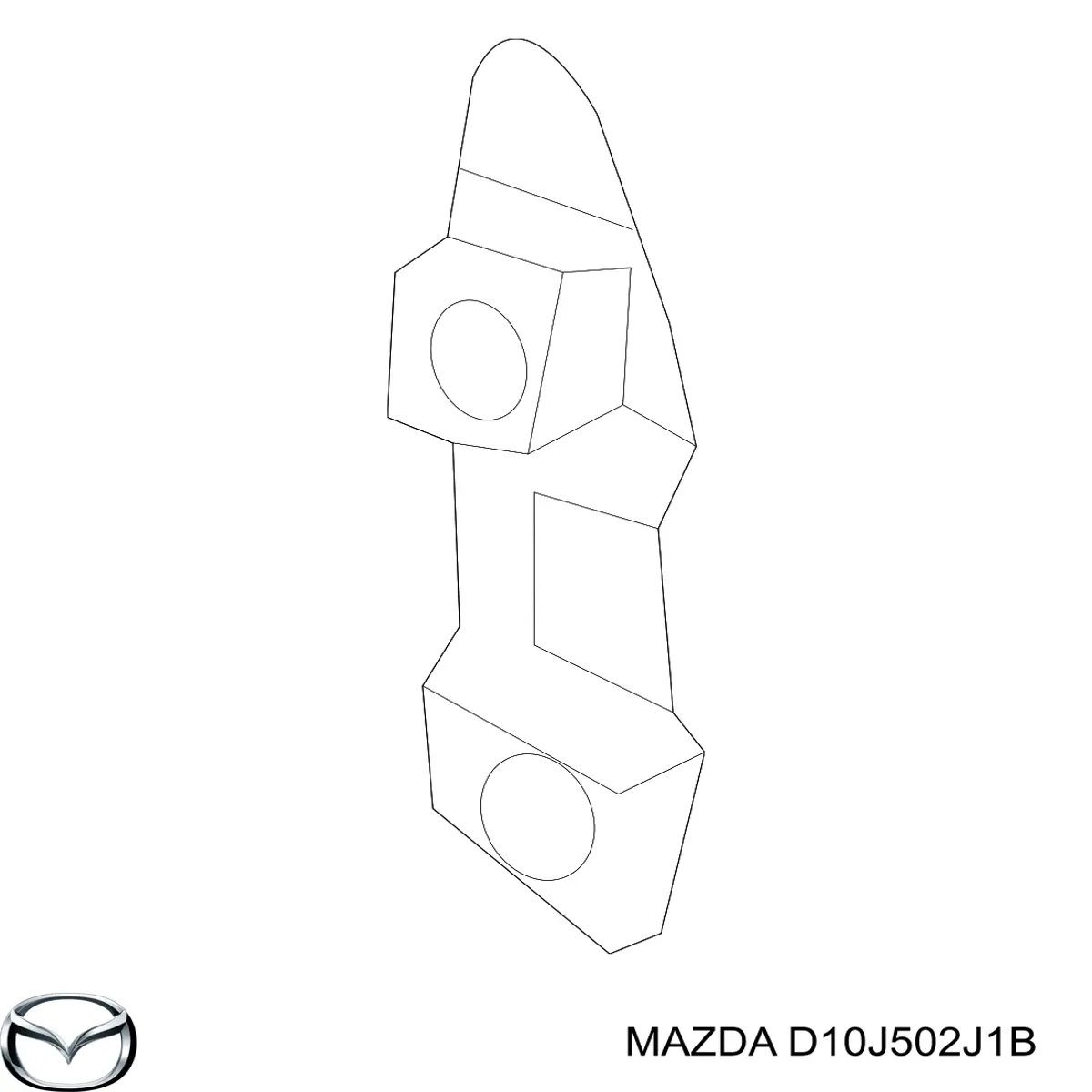D10J502J1B Mazda 
