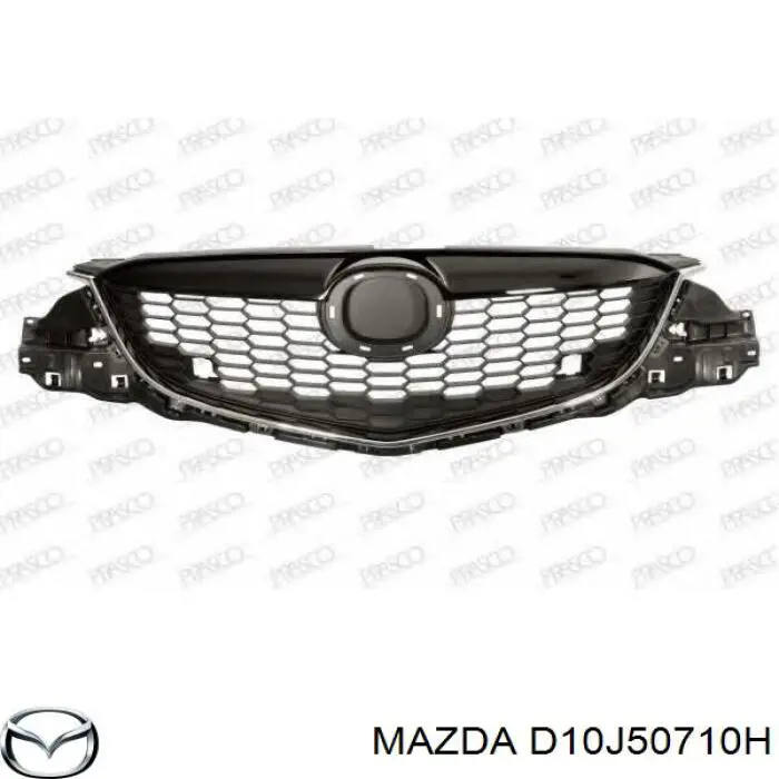 D10J50710H Mazda grelha do radiador