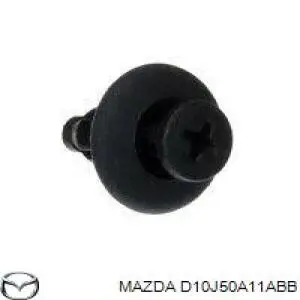 D10J50A11ABB Mazda Передняя заглушка бампера буксировочного крюка