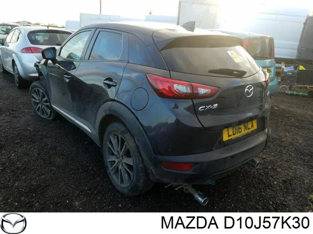 D10J57K30 Mazda 