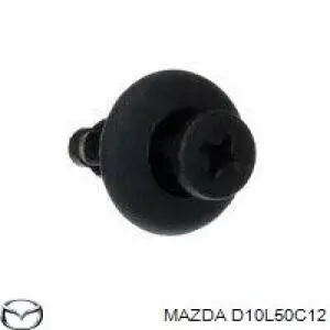 Заглушка, решетка противотуманных фар бампера переднего, правая Mazda D10L50C12 цена, от 2.74 USD