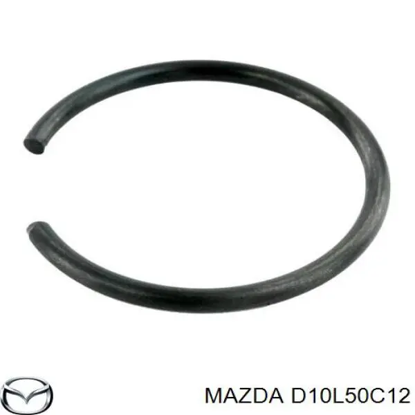 D10L50C12 Mazda Заглушка ПТФ бампера переднего правая