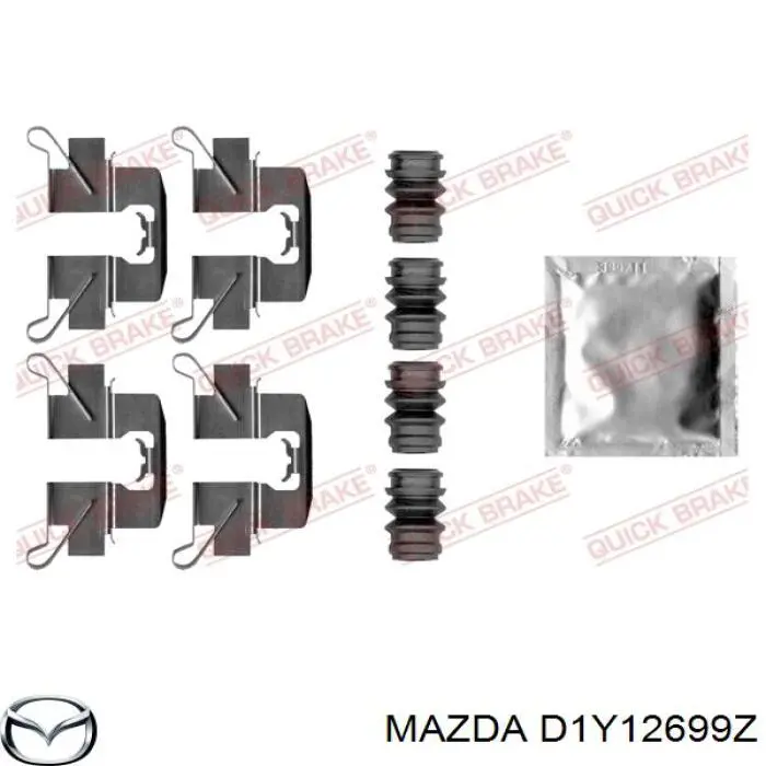  D1Y12699Z Mazda