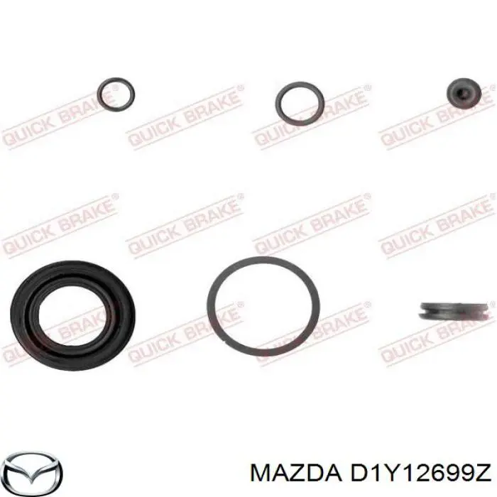 Задний левый суппорт Budweg 345262 цена, от 63.98 USD