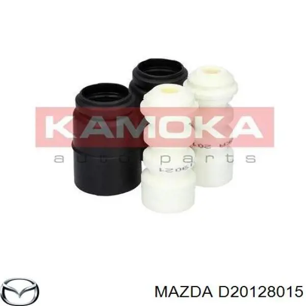 Купить D20128015 Mazda Пыльник стойки амортизатора