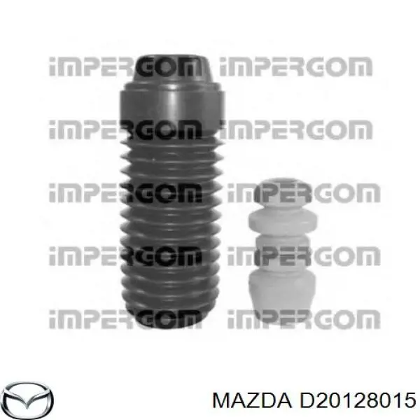 Пыльник амортизатора заднего Mazda D20128015