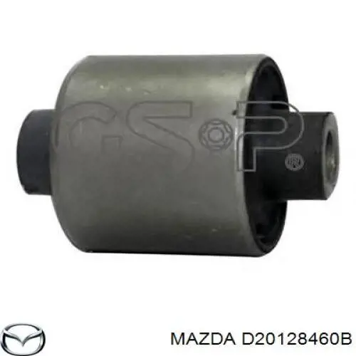 D20128460B Mazda сайлентблок задней балки (подрамника)