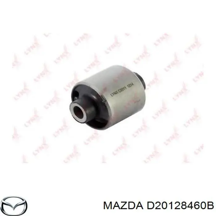 Сайлентблок заднего подрамника Mazda D20128460B цена, от 5.69 USD