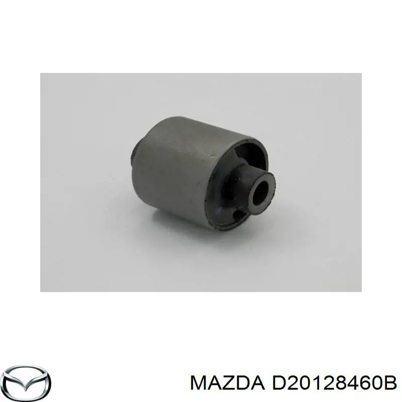 Купить D20128460B Mazda Сайлентблок задней балки