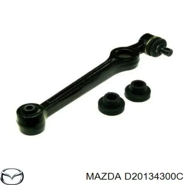 D20134300C Mazda Рычаг передней подвески нижний, левый/правый