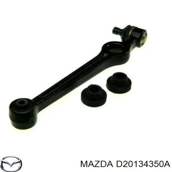 Barra oscilante, suspensión de ruedas delantera, inferior izquierda D20134350A Mazda