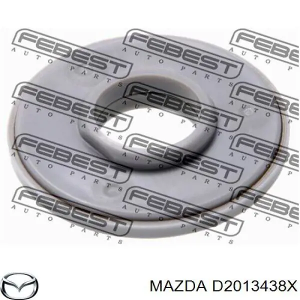 Опорный подшипник амортизатора D2013438X Mazda