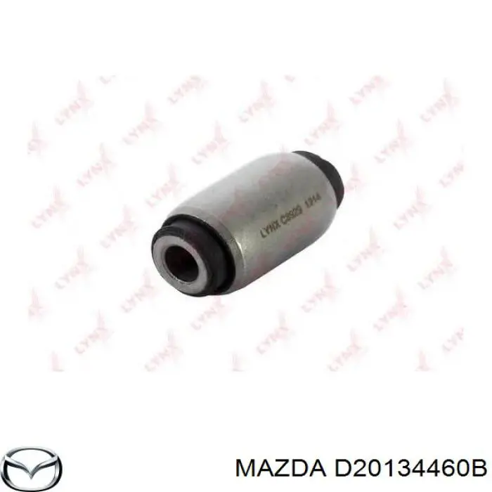 Сайлентблок нижнего переднего рычага  MAZDA D20134460B