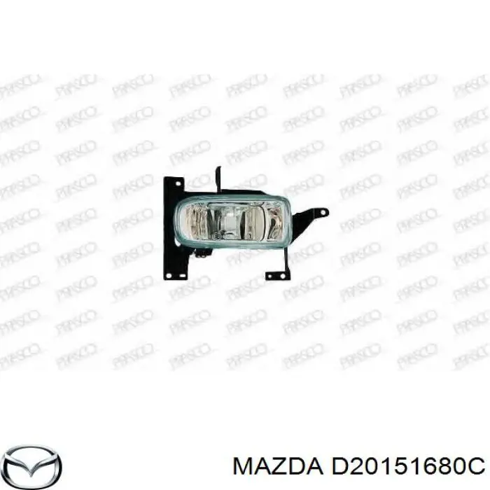 Фара противотуманная, правая Polcar 451730E цена, от 35.76 USD