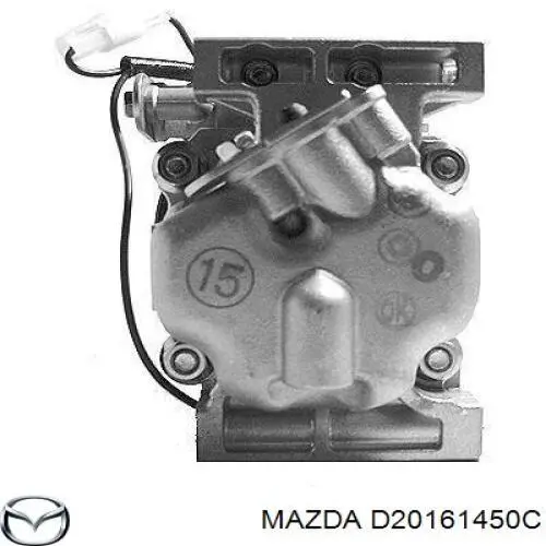 Компрессор кондиционера H09A1AA4DU Panasonic