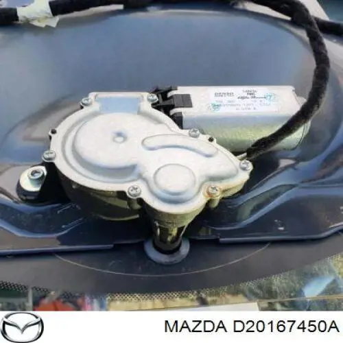 Стеклоочиститель двери задка Mazda Demio хэтчбек (DW) (1998 - 2003) цена, от 998.24 USD