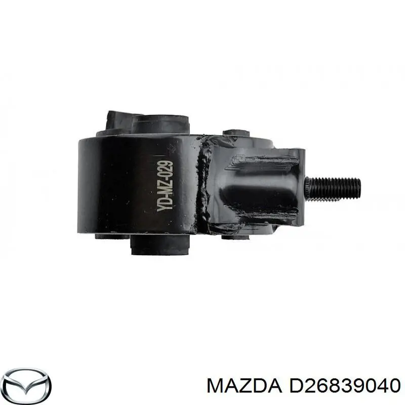 D26839040 Mazda Задняя подушка двигателя