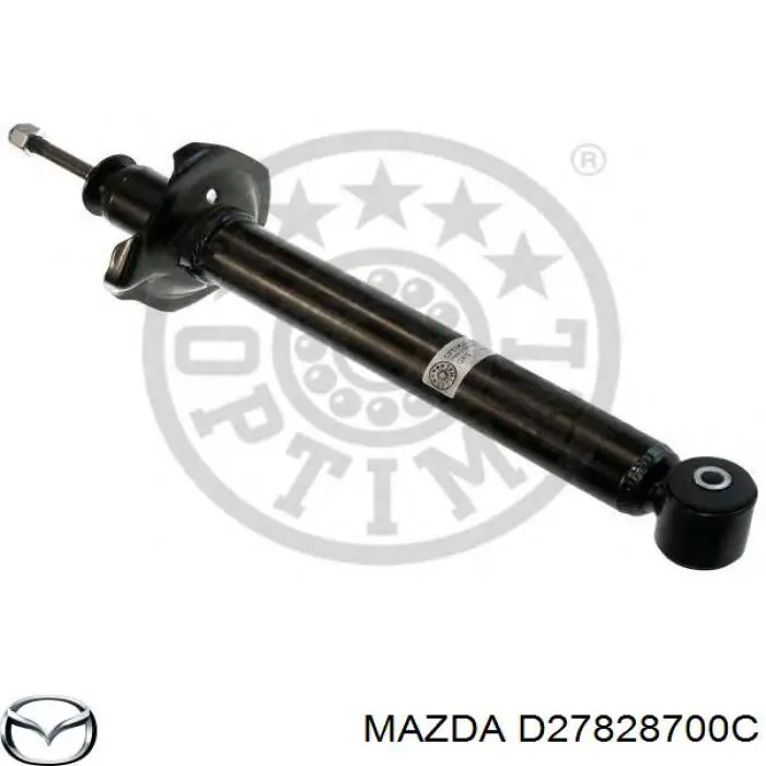 D27828700C Mazda амортизатор задний