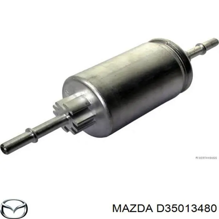 Фильтр тонкой очистки топлива Mazda D35013480 цена, от 5.92 USD