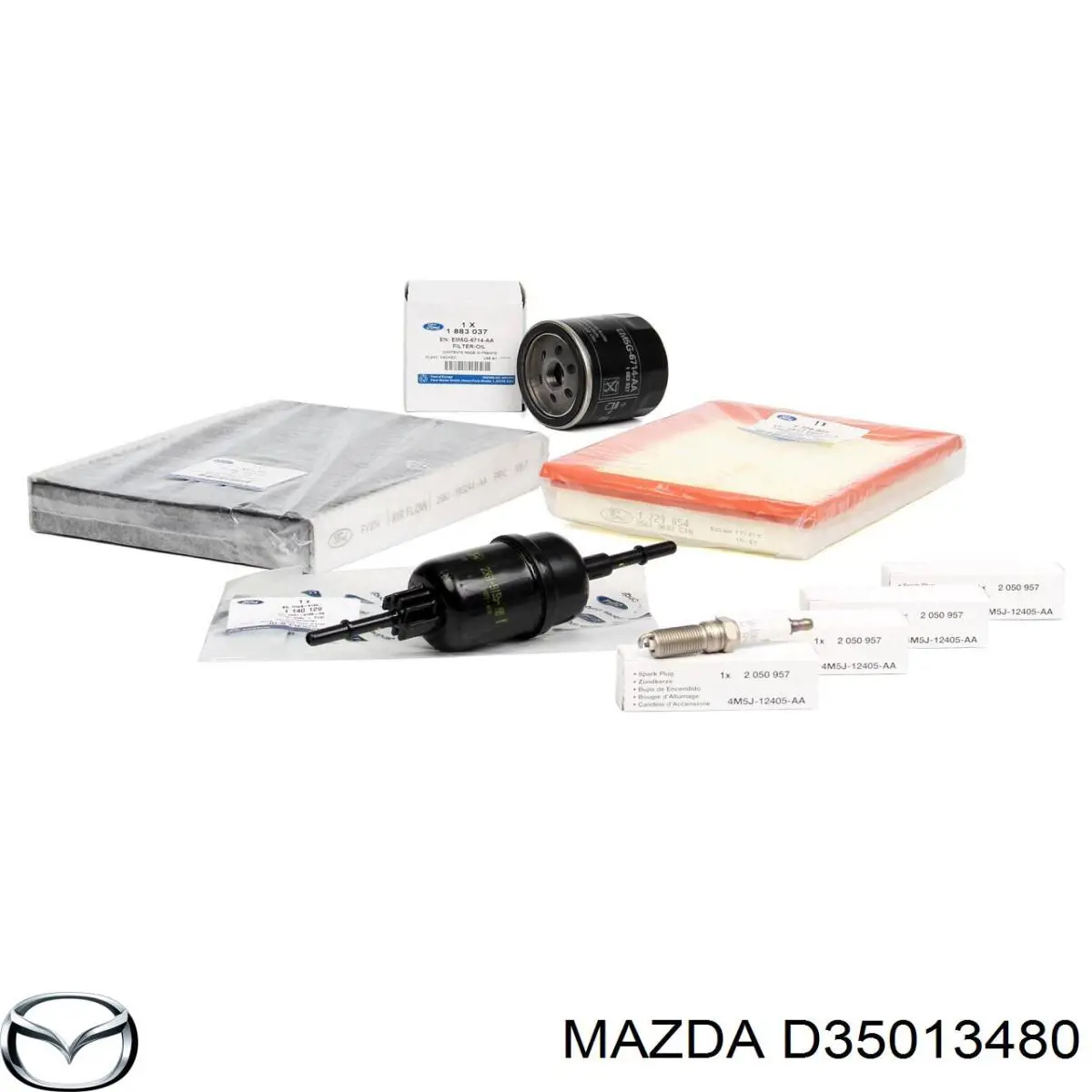 Фильтр топливный Mazda D35013480