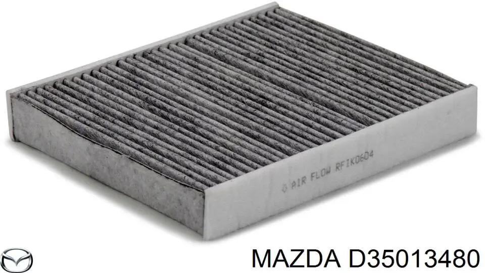 Фильтр тонкой очистки топлива Mazda D35013480 цена, от 5.92 USD