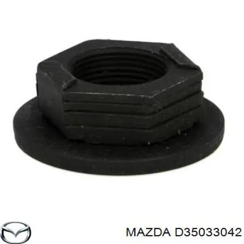 Tuerca, cubo de rueda delantero D35033042 Mazda