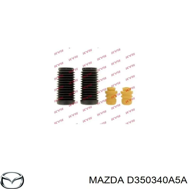 Пыльник амортизатора переднего Ford 1254213