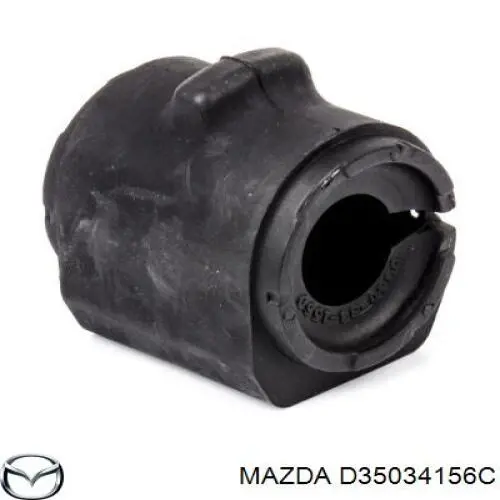 D35034156C Mazda Разрезная втулка стабилизатора