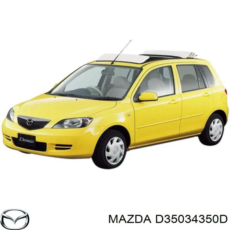 D35034350D Mazda