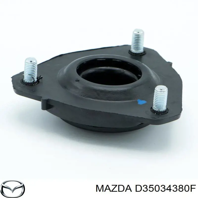 D35034380F Mazda опора амортизатора переднего