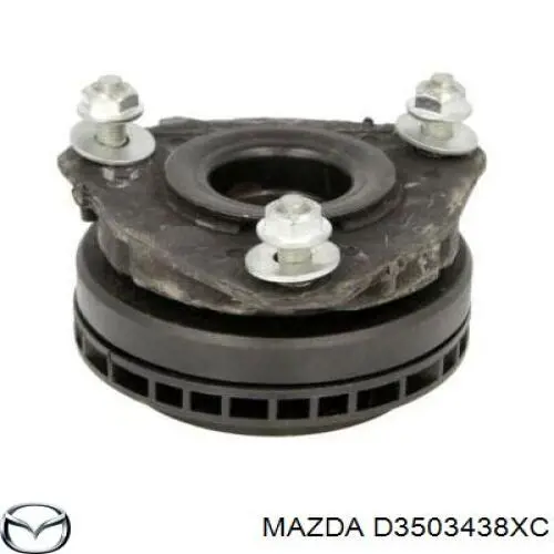 Опора стойки амортизатора переднего Mazda D3503438XC цена, от 13.73 USD