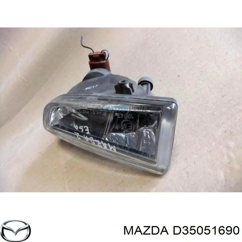 Противотуманные фары Мазда 2 DY (Mazda 2)