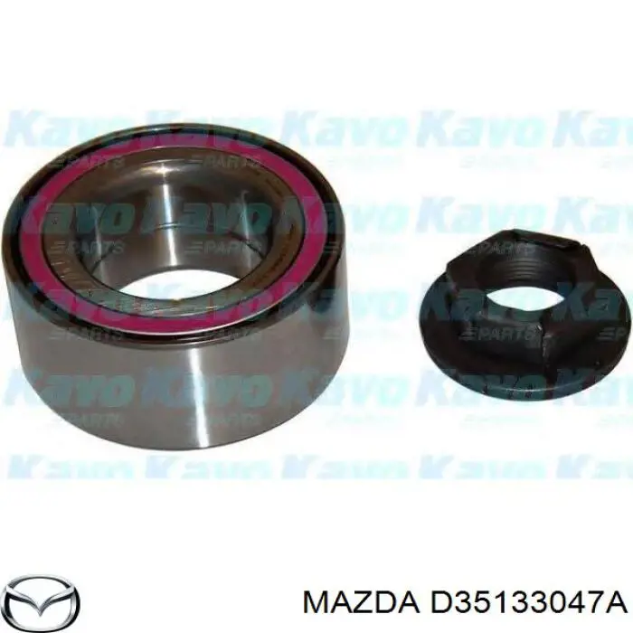 Ступичный подшипник передний Mazda D35133047A