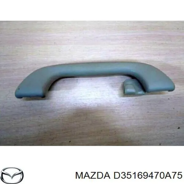 Puxador do teto de salão para Mazda 6 (GH)