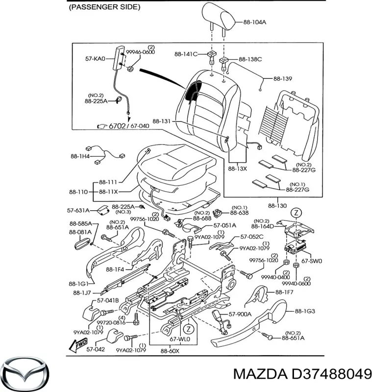 D37488049 Mazda 