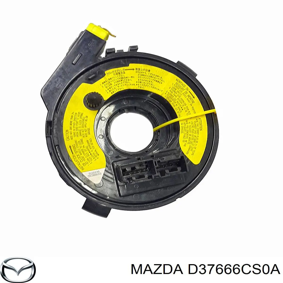 Контактное кольцо подушки безопасности Mazda D37666CS0A цена, от 103.46 USD