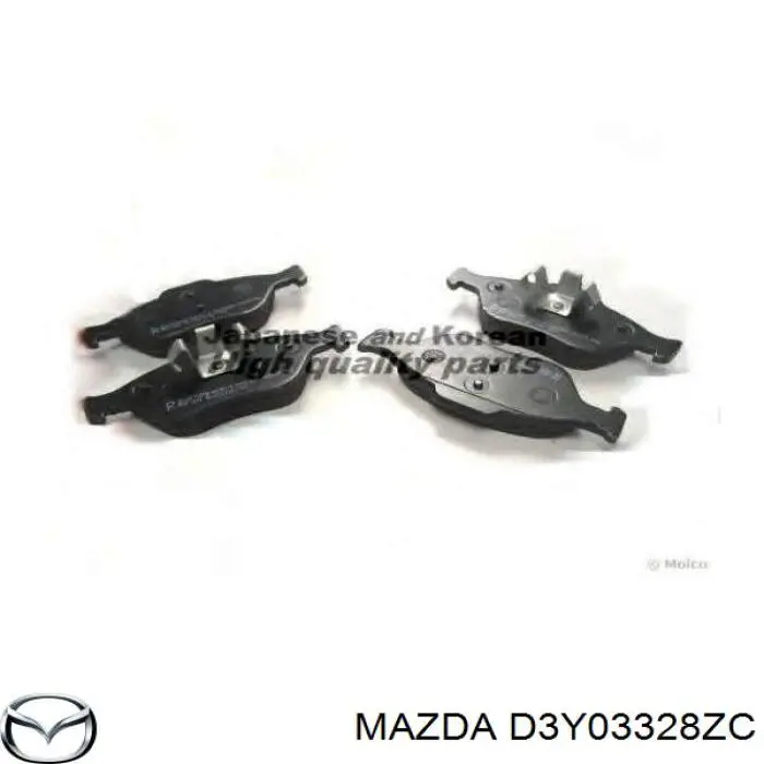  D3Y03328ZC Mazda