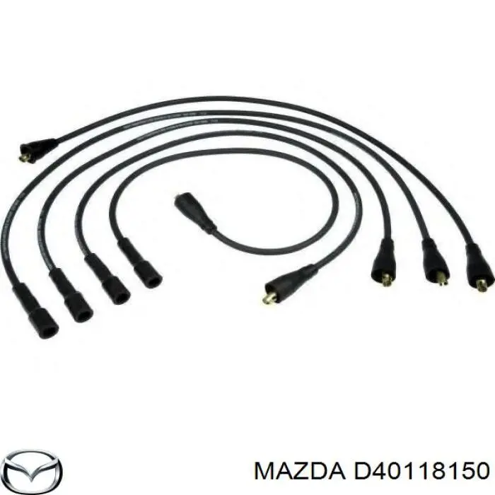 Высоковольтные провода D40118150 Mazda